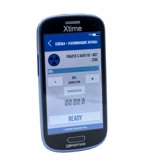 Экспонометр для рентгеновского контроля Xtime