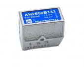 AN2550Bxx наклонный совмещенный притертый преобразователь  2,5 МГц с углом 50град