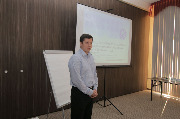 Выступление менеджера по работе с ключевыми клиентами  ООО "Джи и Рус" Даниила Братухина