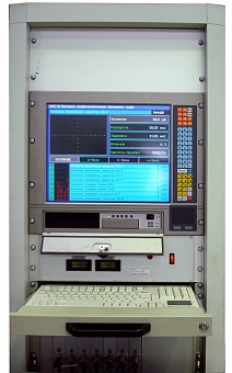 Установка автоматического УЗК контроля УКВ-50