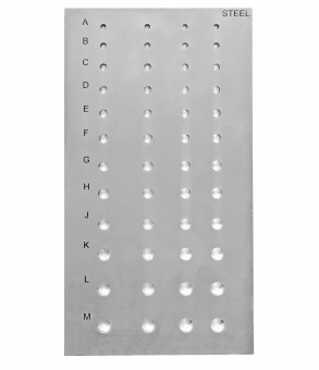 Calibration block PN 99A53003001106, PN 99A53003001107 and PN 99A53003001108