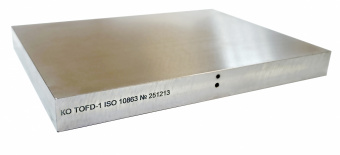 Контрольный образец TOFD-1 ISO 10863