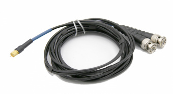 Кабель соединительный 2 BNC -  1 Microdot